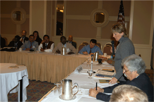 Theresa Rudacille and Fundraising Workshop